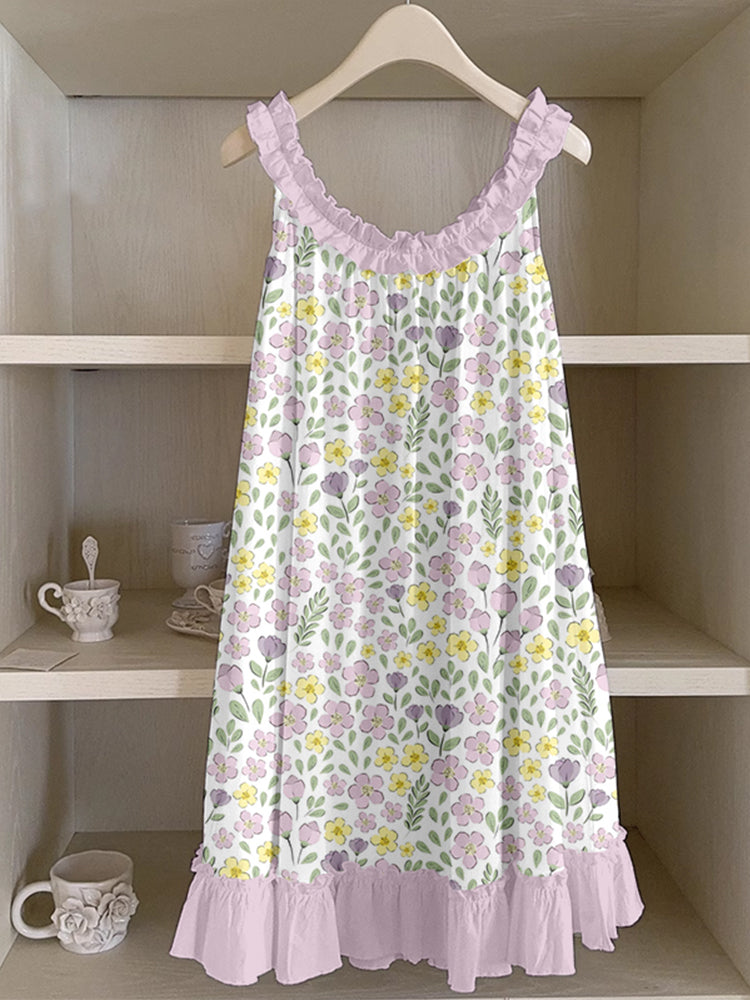 Zeitloser Vintage-Stil Kleid