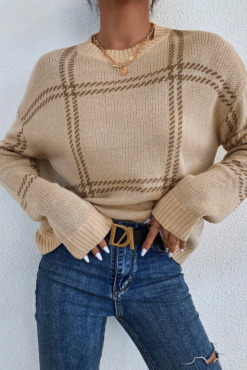 Anmutig gestaltete Pullover