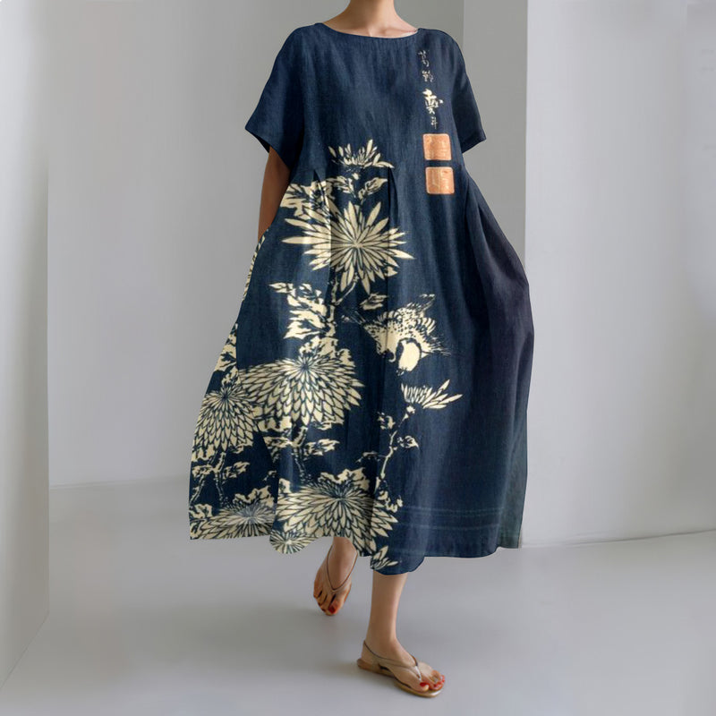 Klassische Vintage Kleid