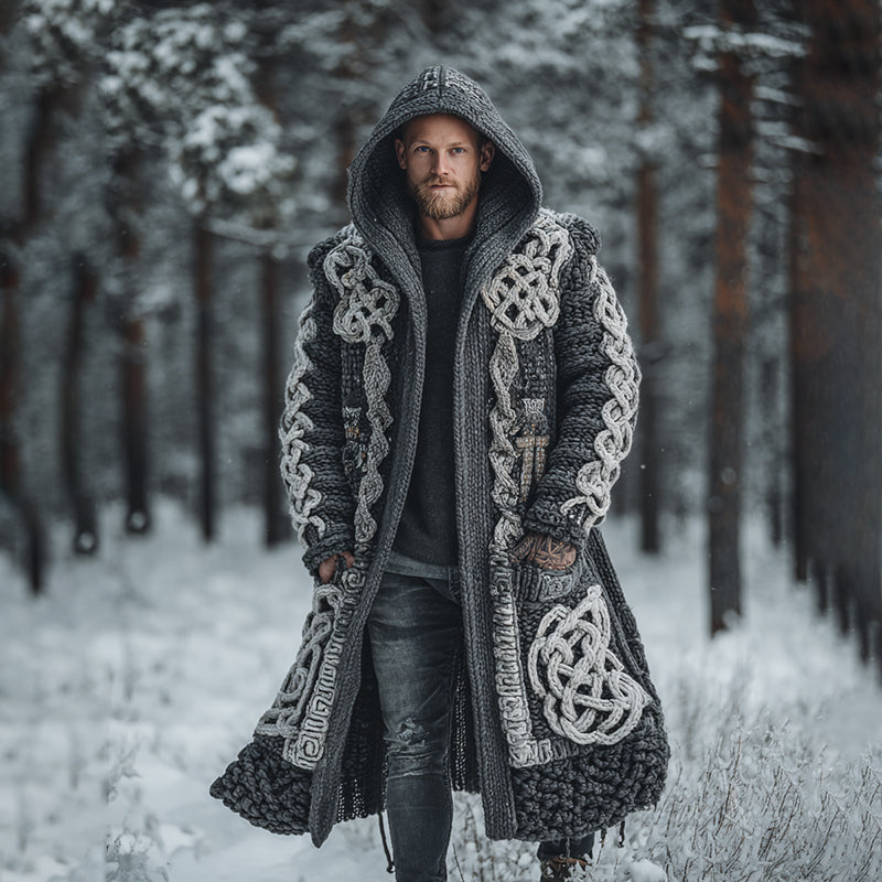Elegant gestaltete Strickjacke