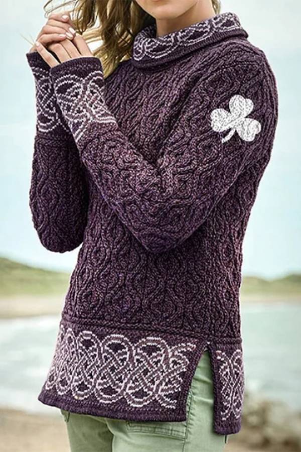 Anmutig gestaltete Pullover
