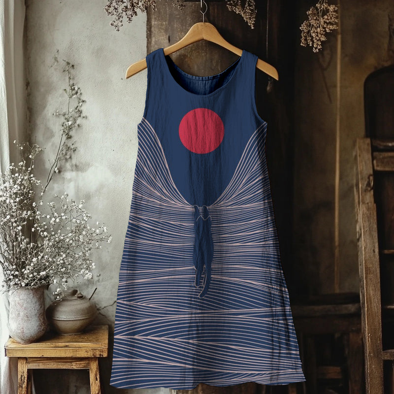 Vintage inspirierte Kleid