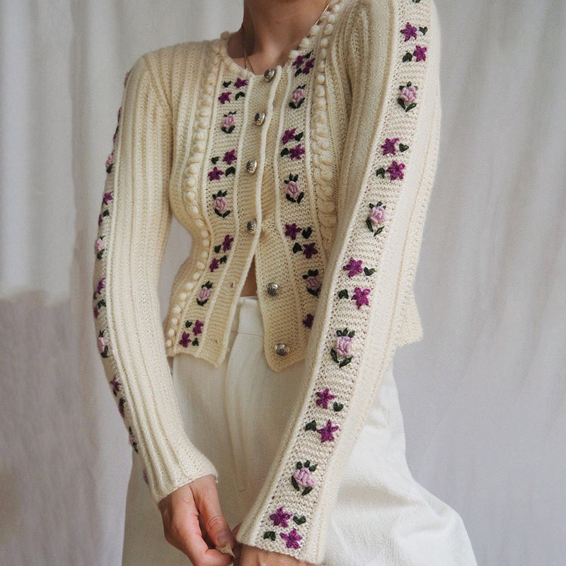 Anmutig designter Pullover