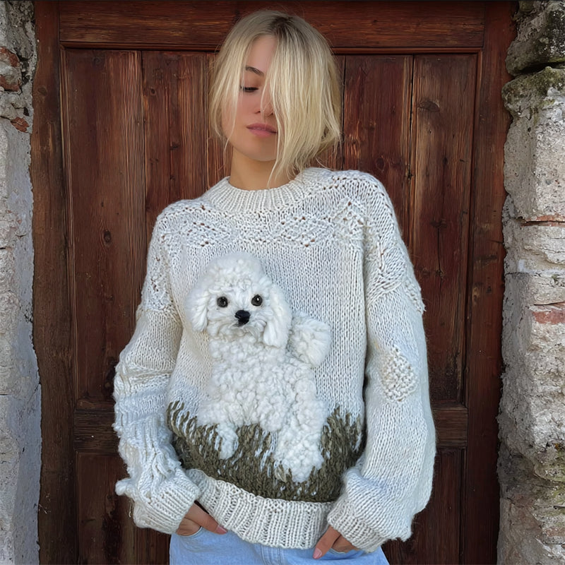 Elegant gestaltete Pullover
