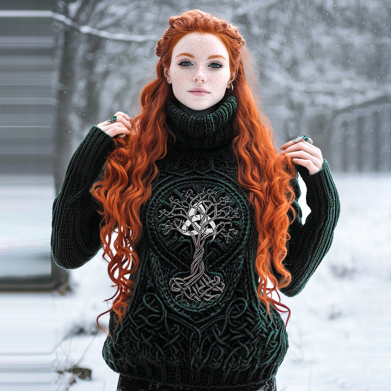 Anmutig gestaltete Pullover