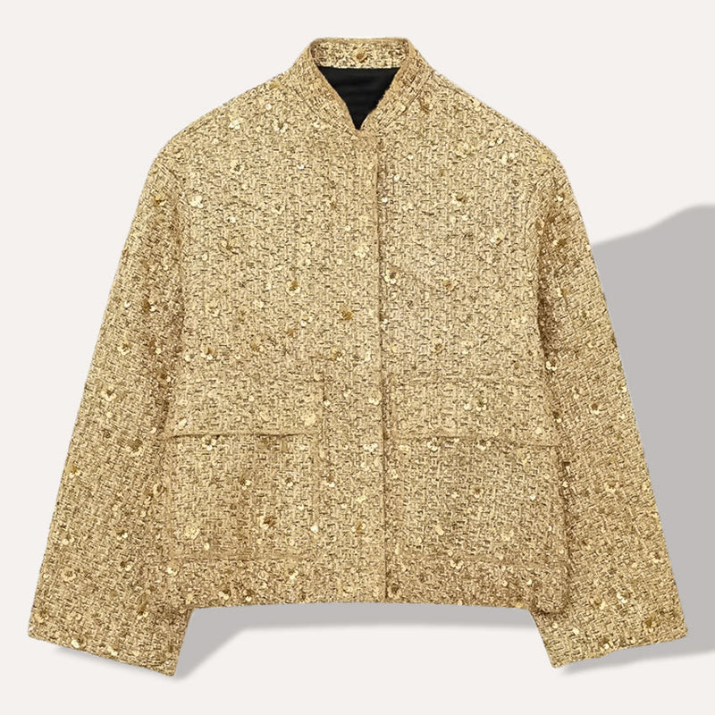 Durchdacht gestaltete Jacke