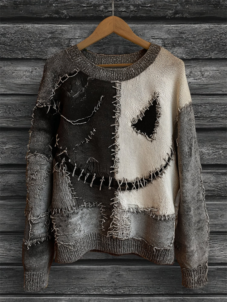 Zeitloser Vintage-Stil Pullover