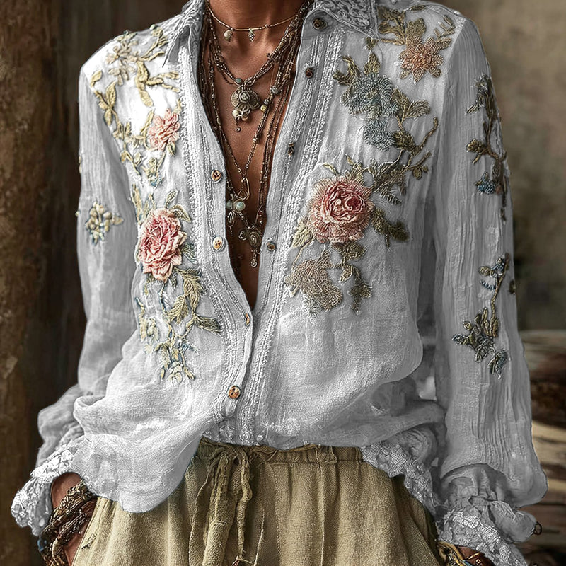 Vintage inspirierte Hemd