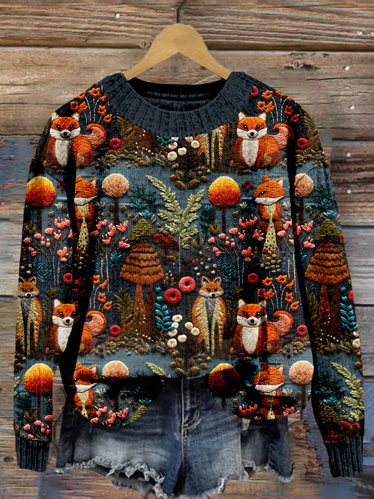 Klassische Vintage Pullover