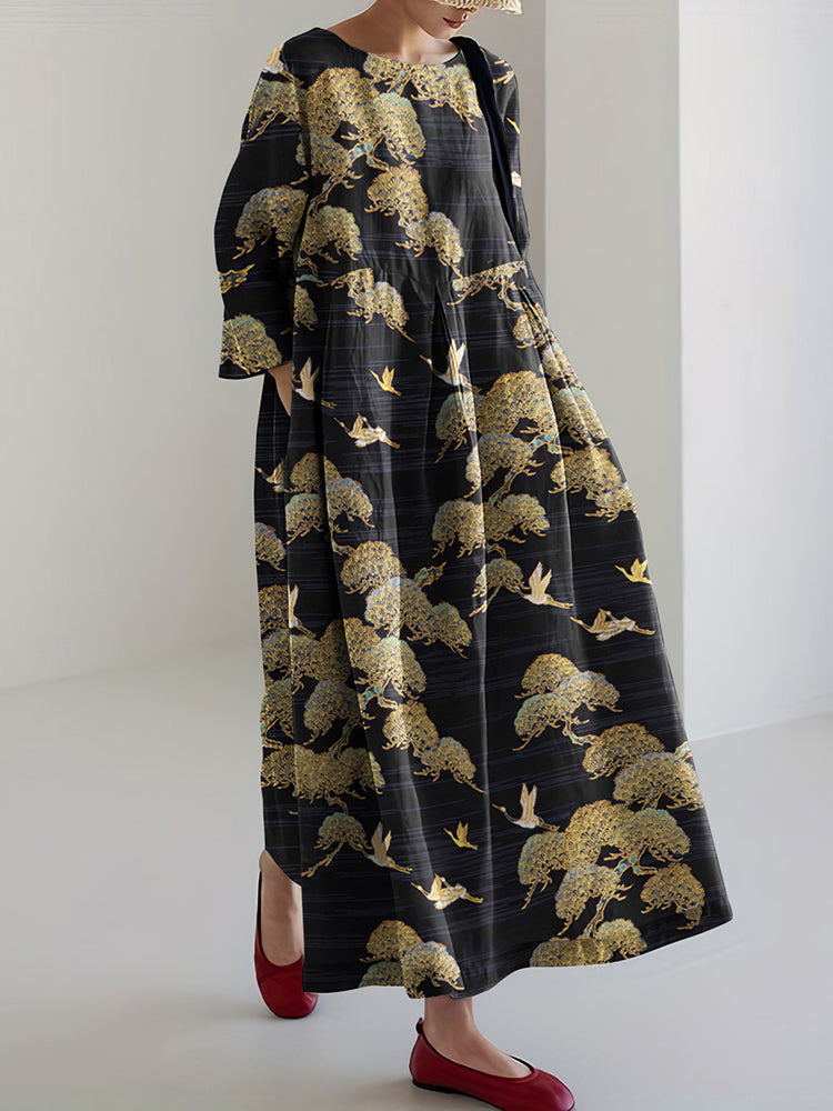 Durchdacht gestaltete Kleid