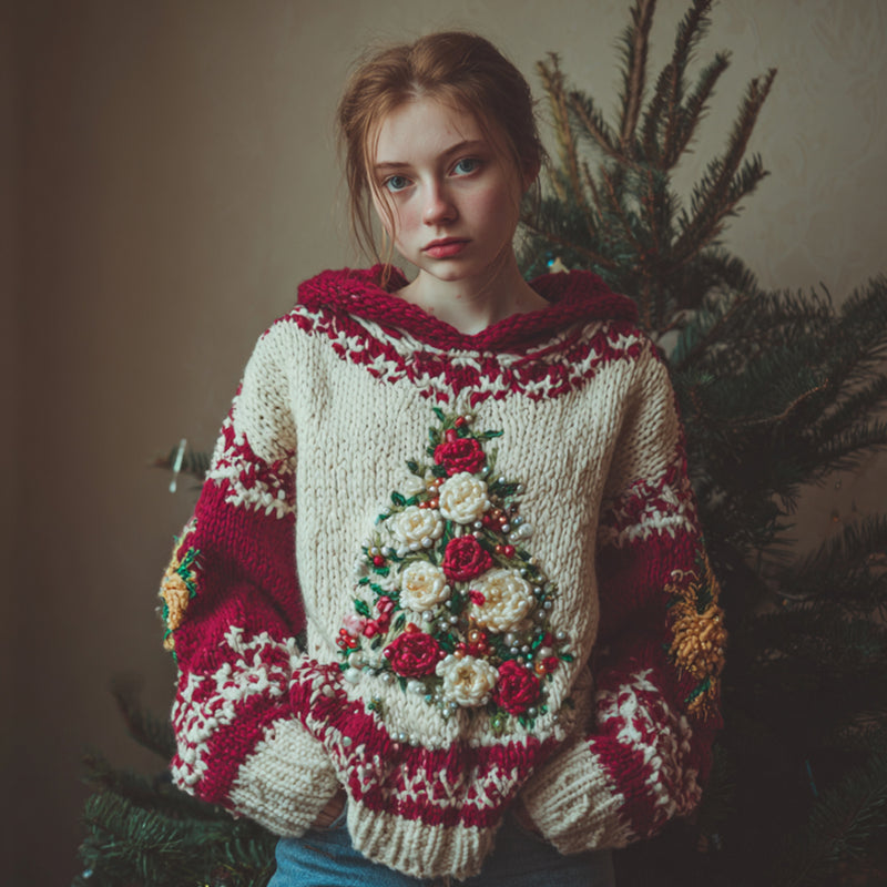 Vintage inspirierte Pullover