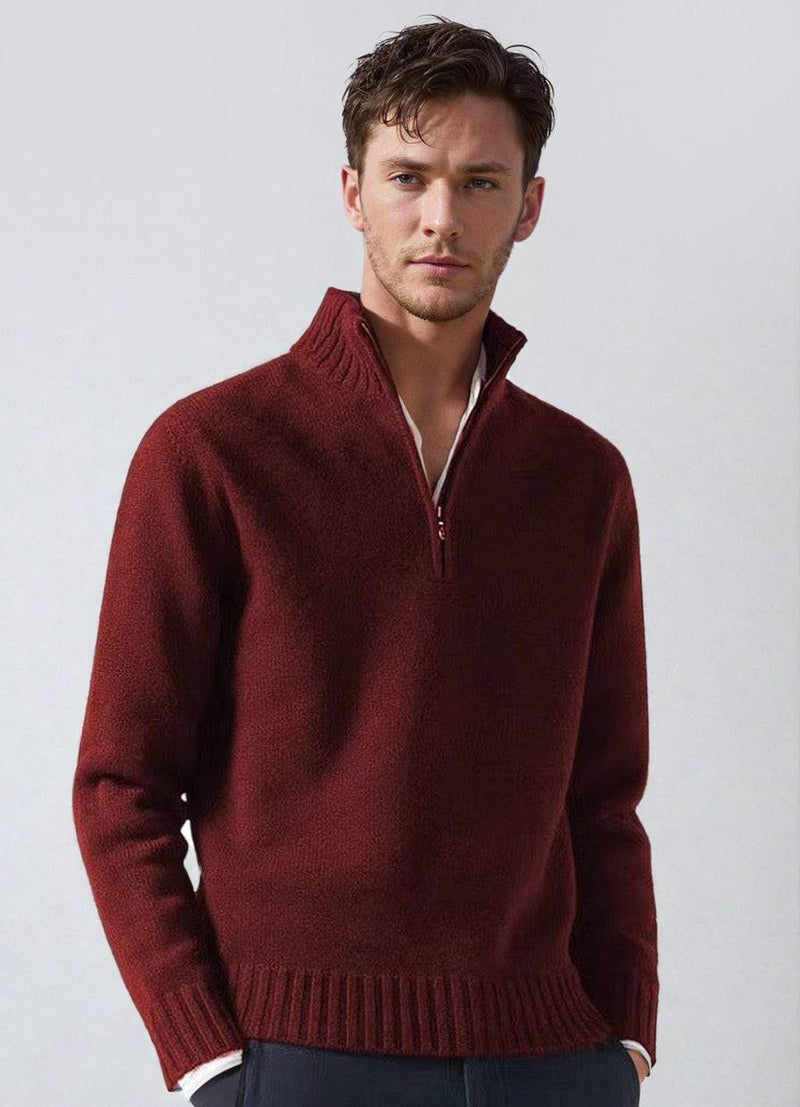 Klassisch designter Pullover