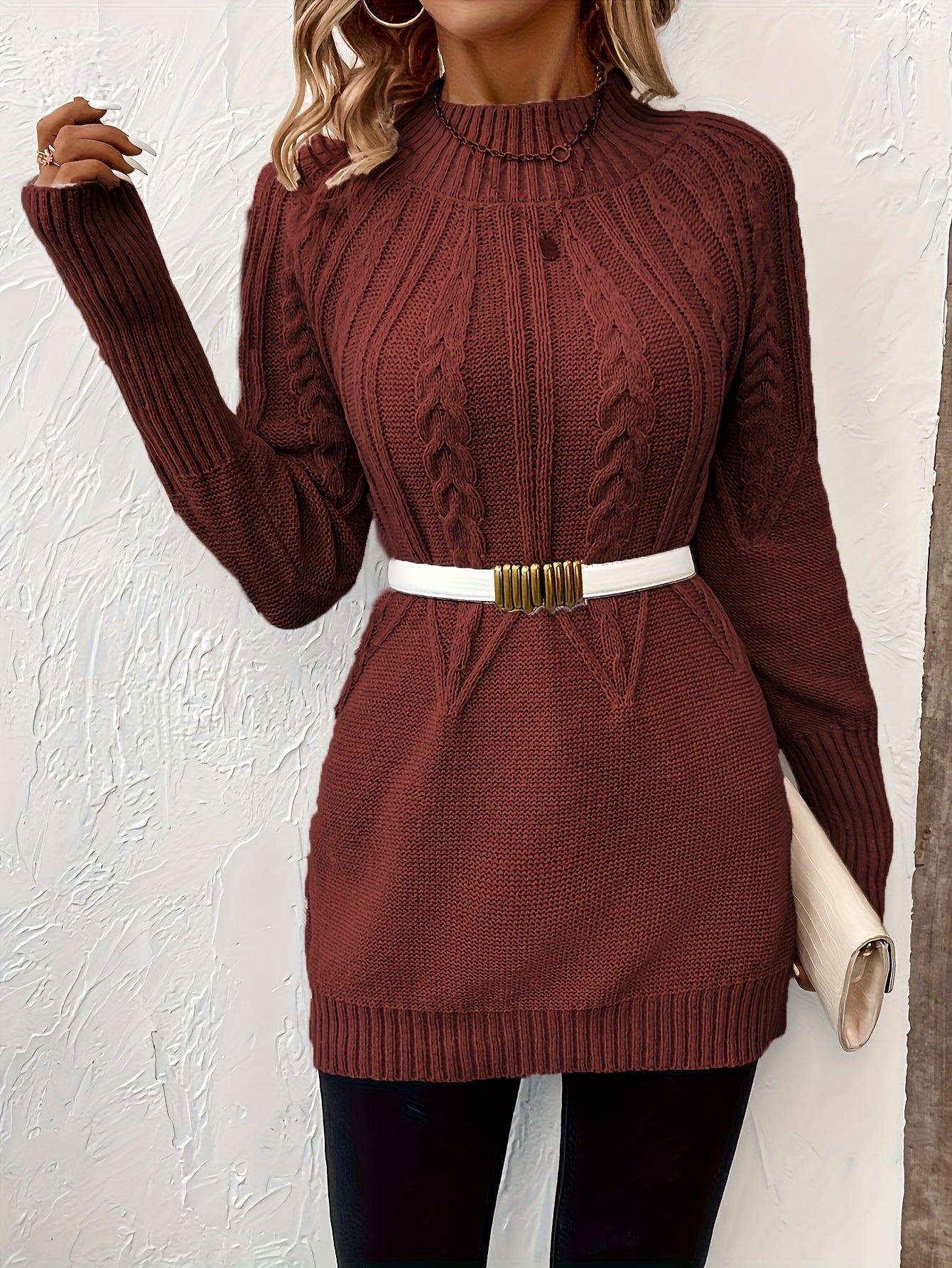 Klassische Vintage Pullover