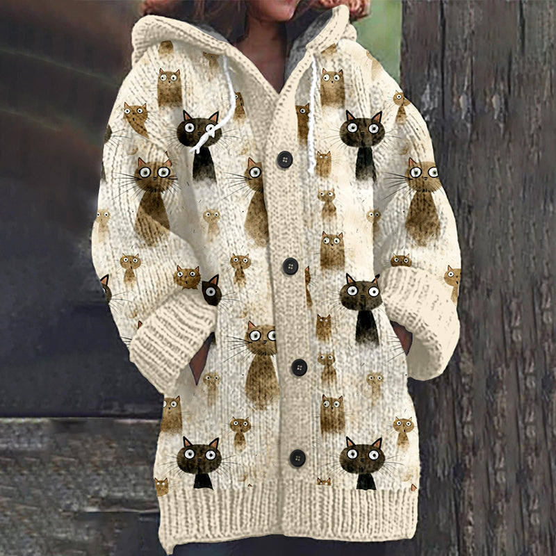 Zeitloser Vintage-Stil Pullover