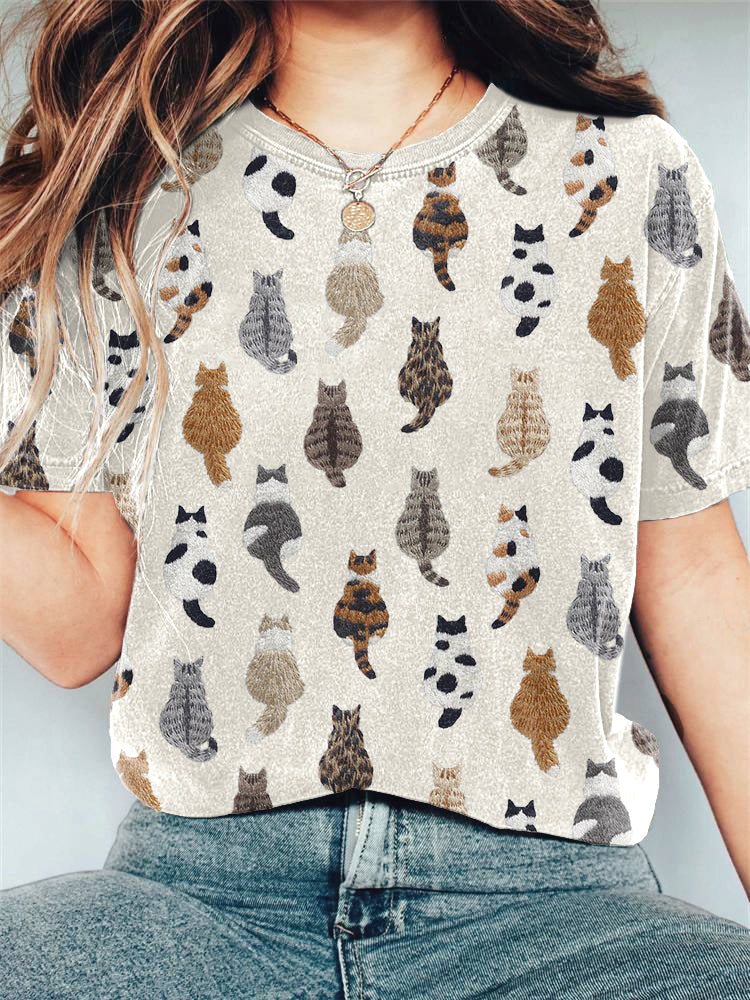 Elegant gestaltete T-Shirt