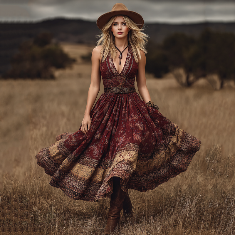 Wunderschön gefertigte Kleid