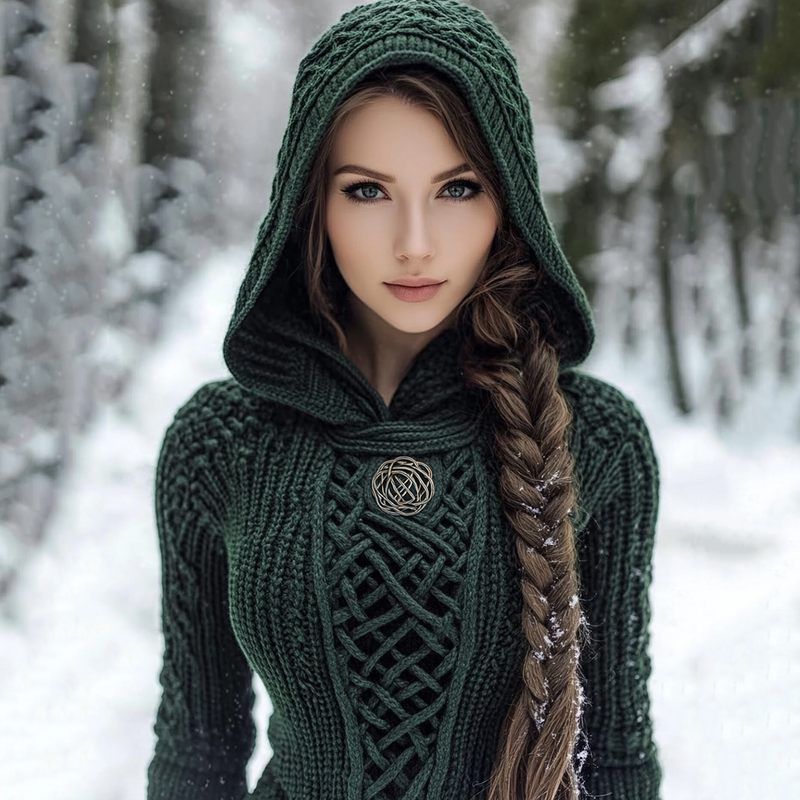 Wunderschön gefertigter Pullover