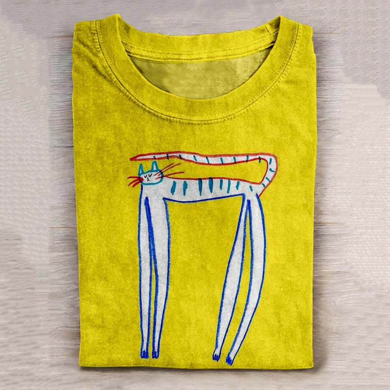 Klassische Vintage T-Shirt