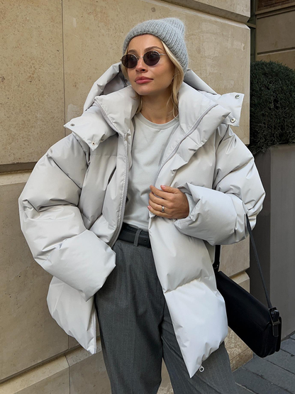 Klassisch gestaltete Jacke