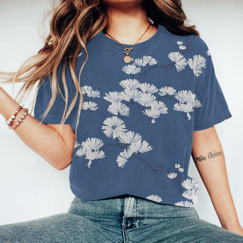 Zeitloser Vintage-Stil T-Shirt