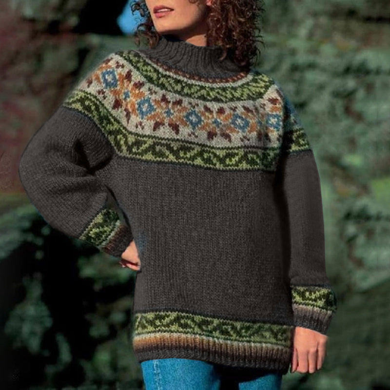 Klassisch gestaltete Pullover