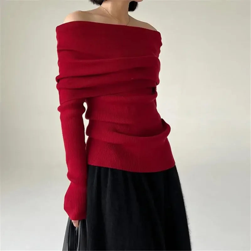 Zeitloser Vintage-Stil Pullover