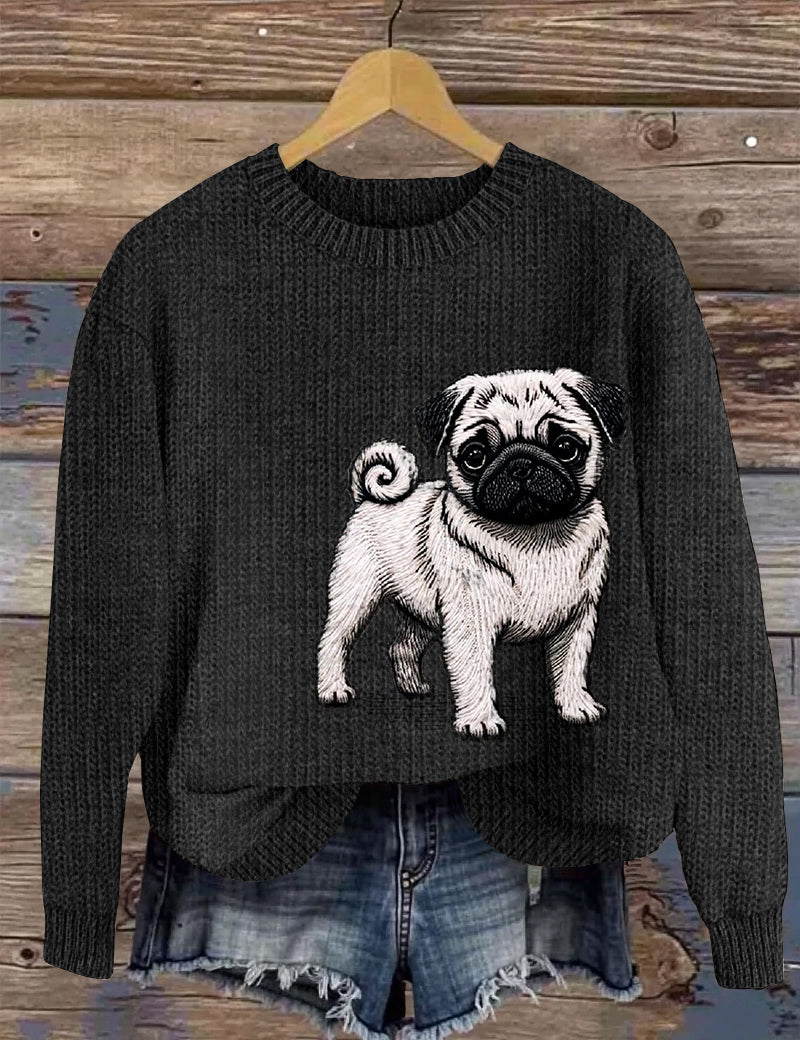 Klassische Vintage Pullover