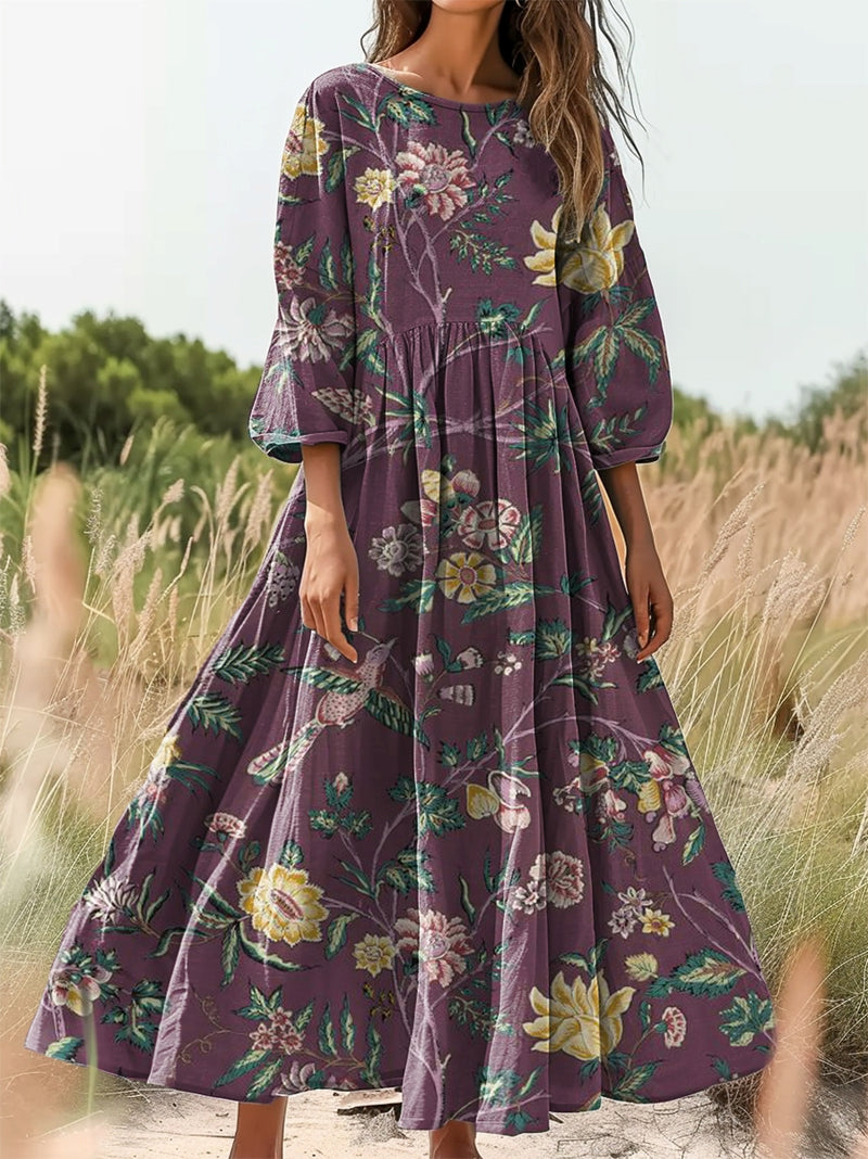 Zeitloser Vintage-Stil Kleid