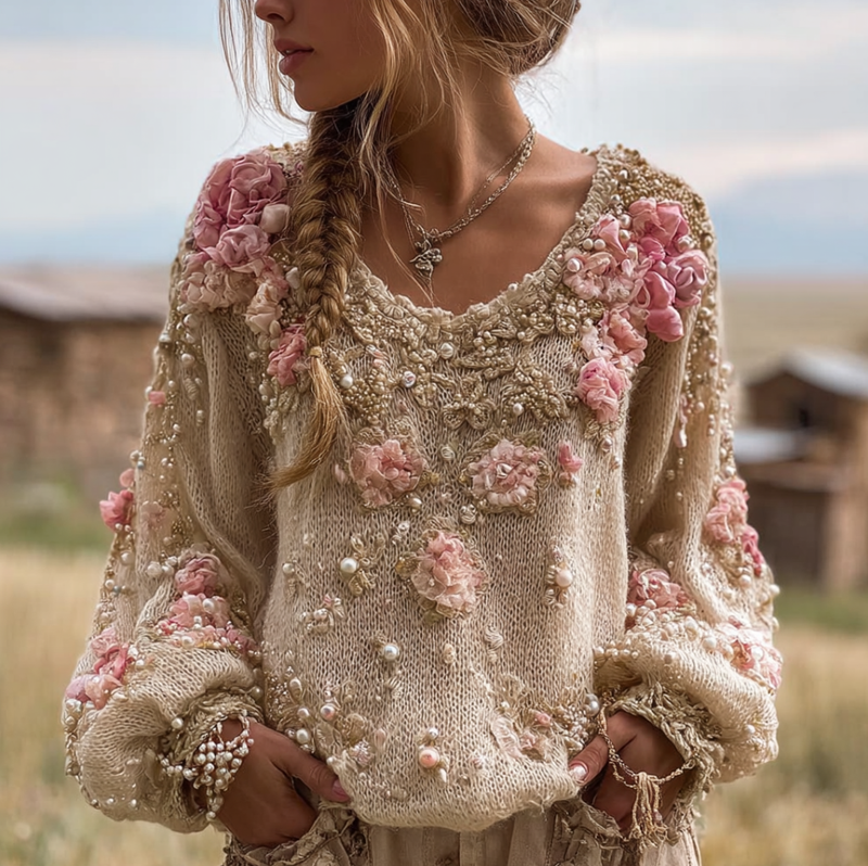 Klassisch gestaltete Pullover