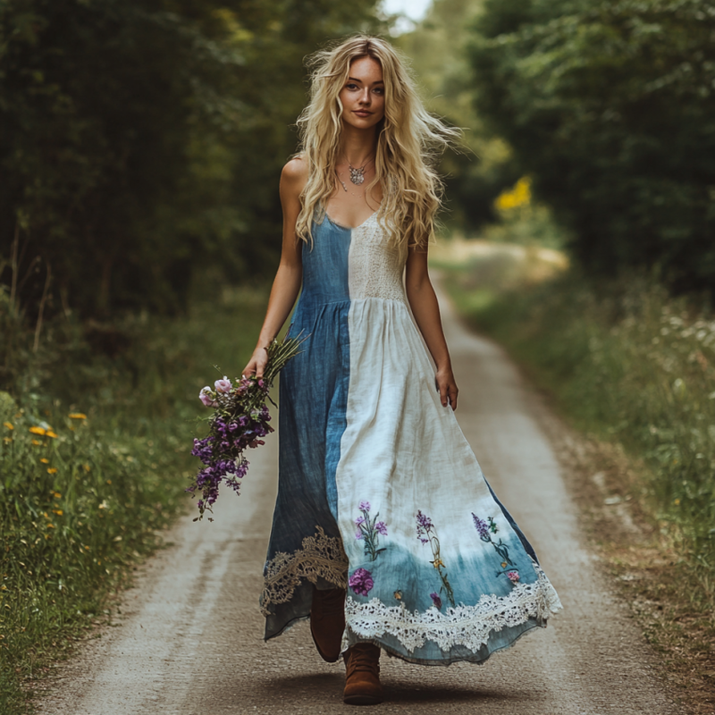 Durchdacht gestaltete Kleid