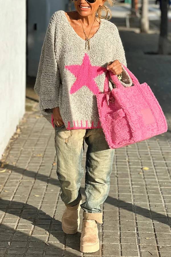 Klassisch gestaltete Pullover
