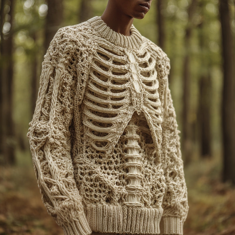 Klassische Vintage Pullover