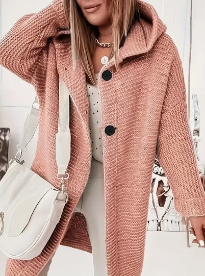 Anmutig gestaltete Jacke
