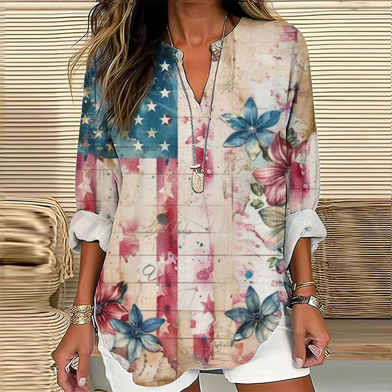 Elegant gestaltete Bluse