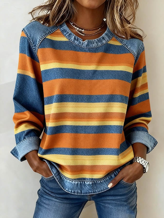 Klassisch gestaltete Pullover