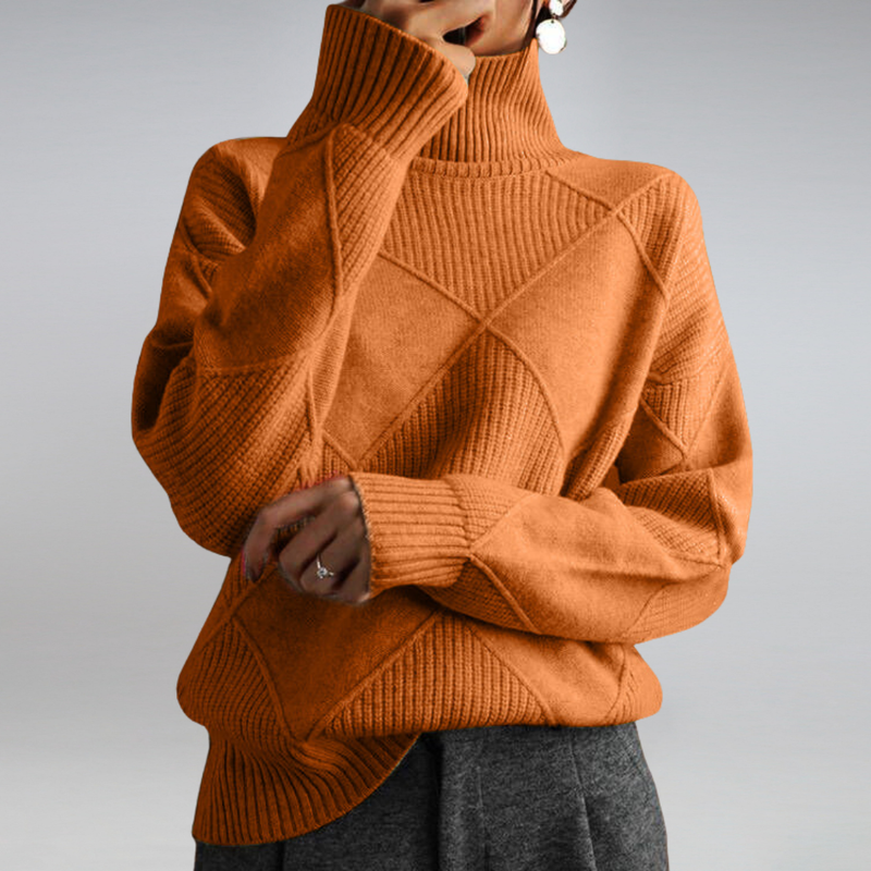 Zeitloser Vintage-Stil Pullover