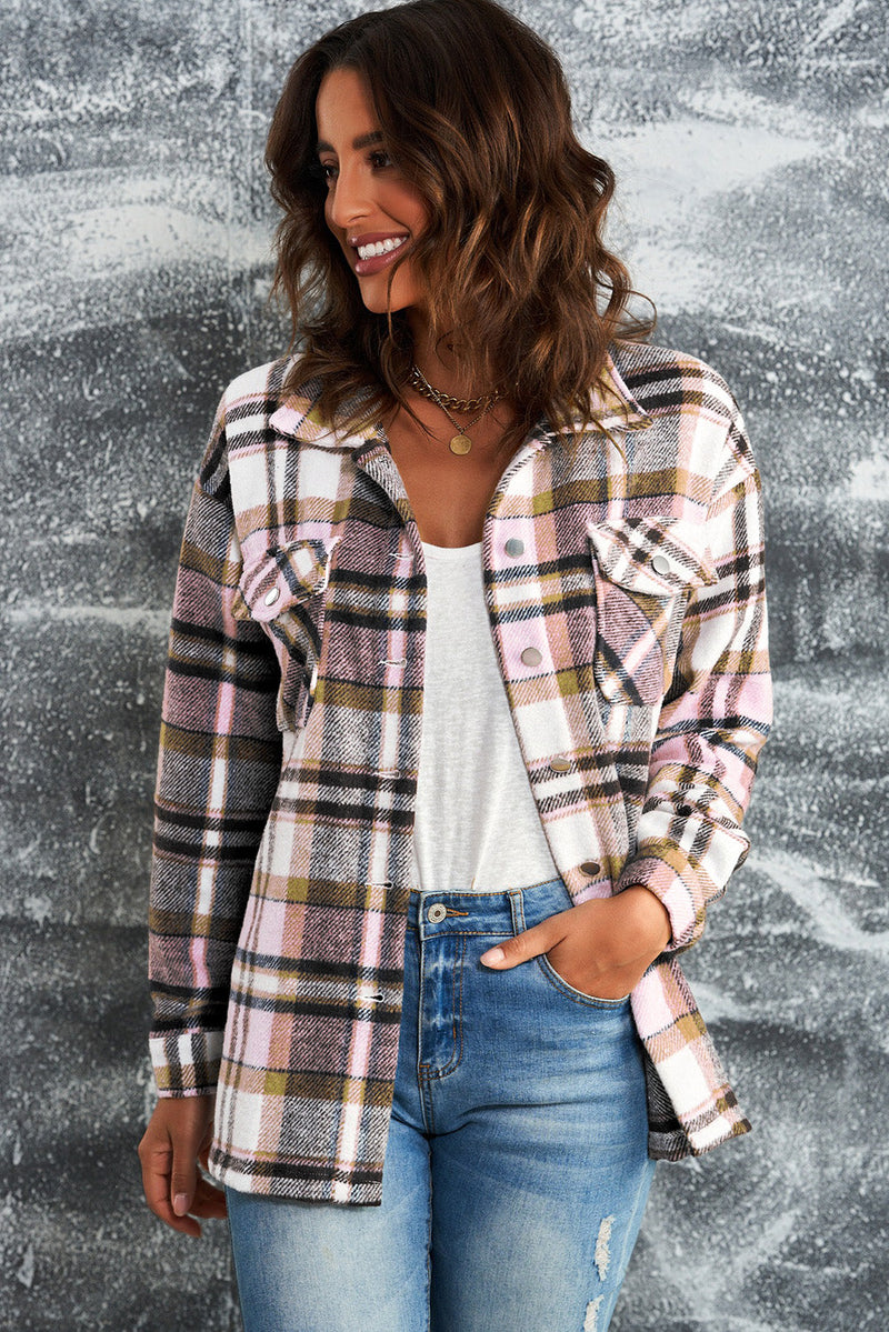 Anmutig gestaltete Jacke