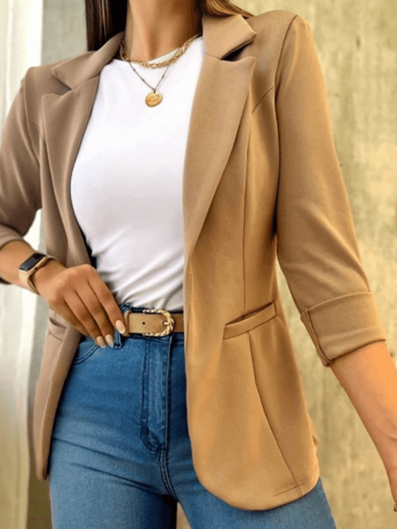 Zeitloser Vintage-Stil Jacke
