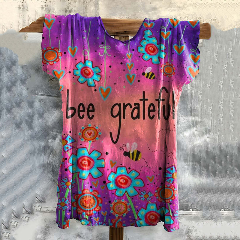 Klassische Vintage T-Shirt