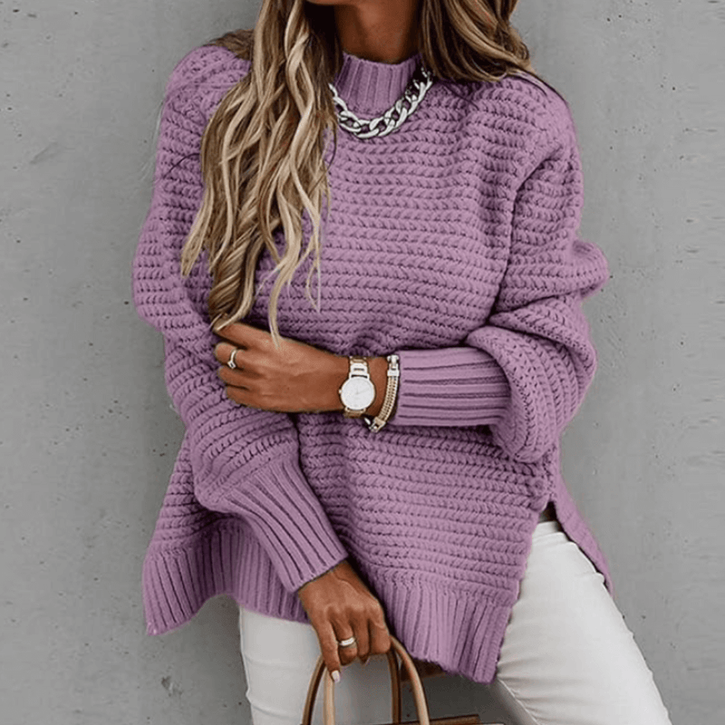 Klassisch gestaltete Pullover