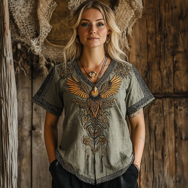 Wunderschön gefertigte T-Shirt