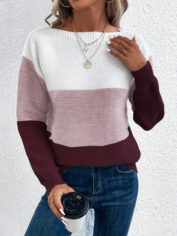 Zeitloser Vintage-Stil Pullover