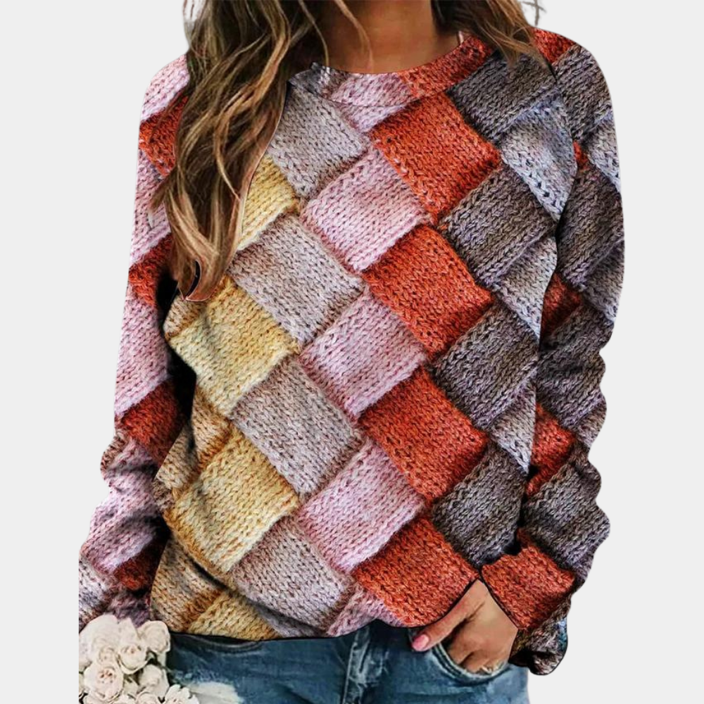 Wunderschön gefertigter Pullover