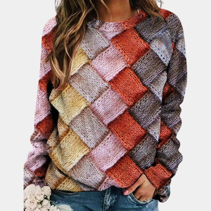 Wunderschön gefertigter Pullover