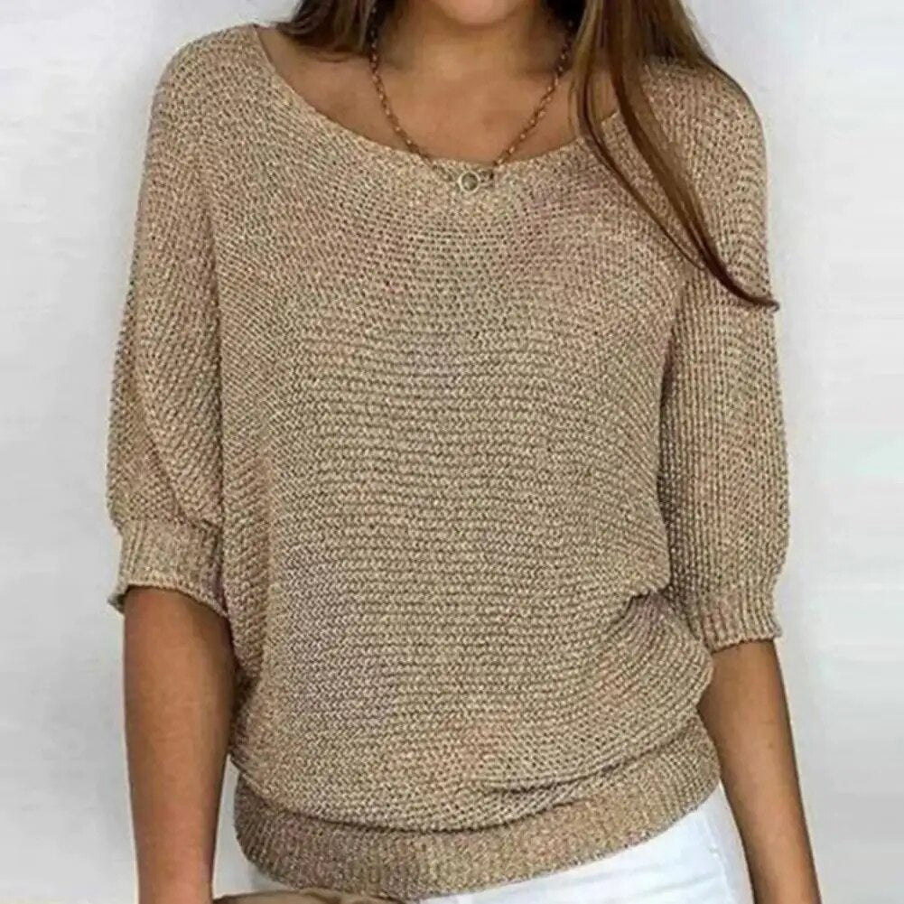 Anmutig gestaltete Pullover