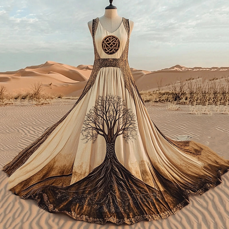 Zeitloser Vintage-Stil Kleid