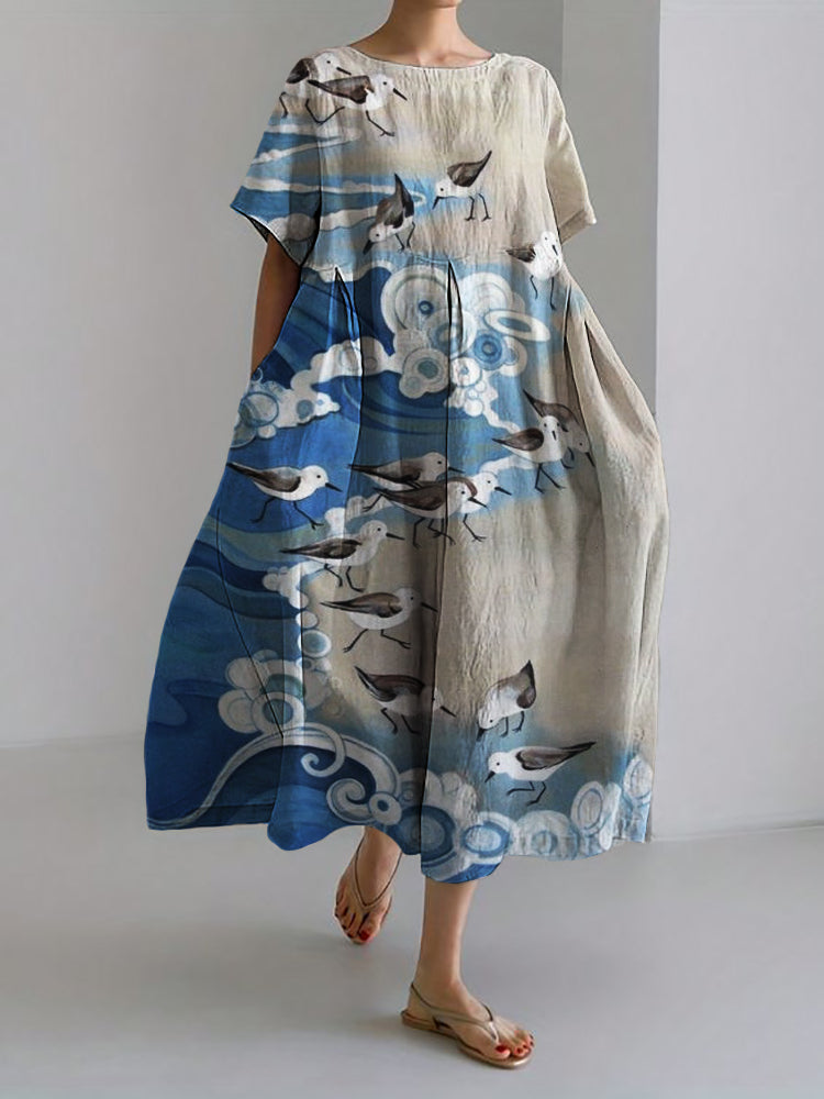 Anmutig gestaltete Kleid