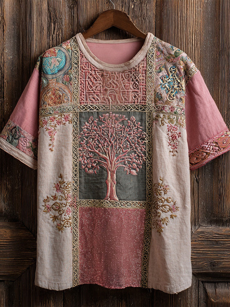 Zeitloser Vintage-Stil Hemd