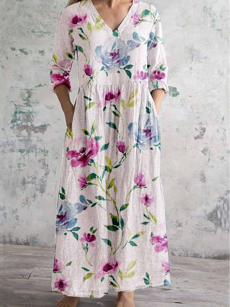 Zeitloser Vintage-Stil Kleid