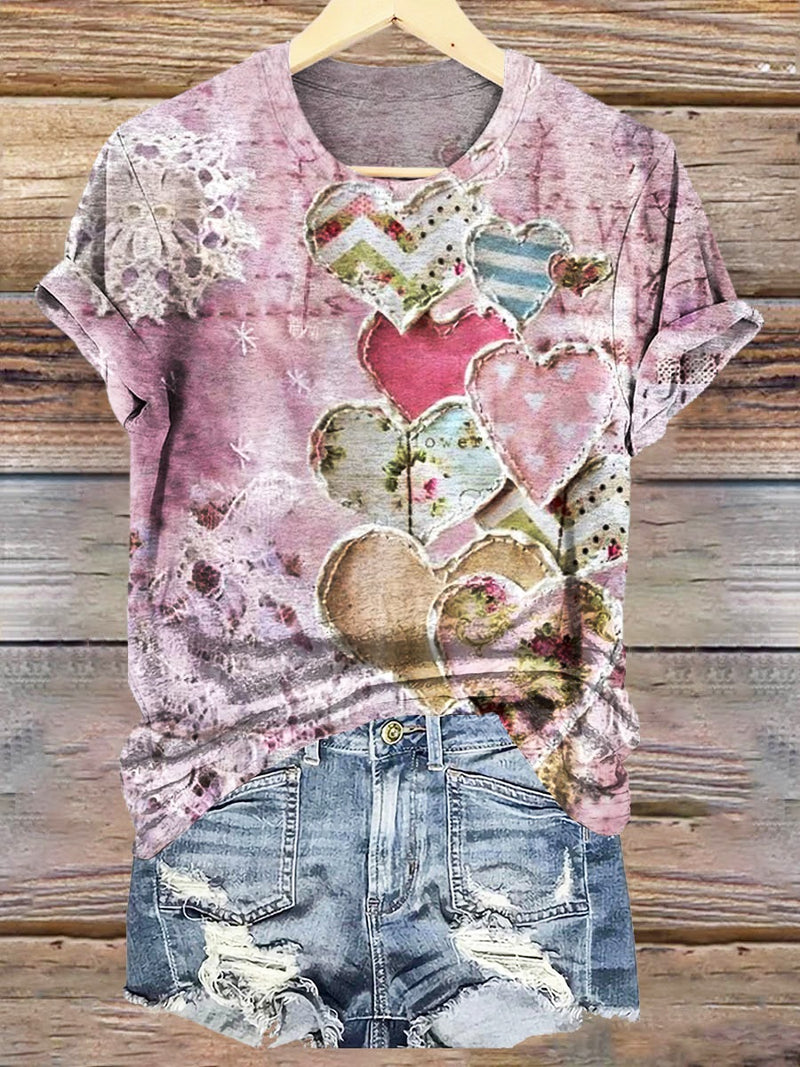 Vintage inspirierte T-Shirt